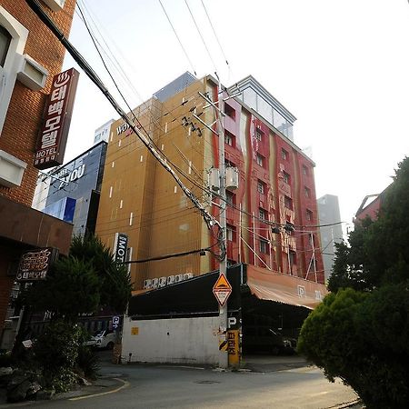 Wow Motel Busan Dış mekan fotoğraf