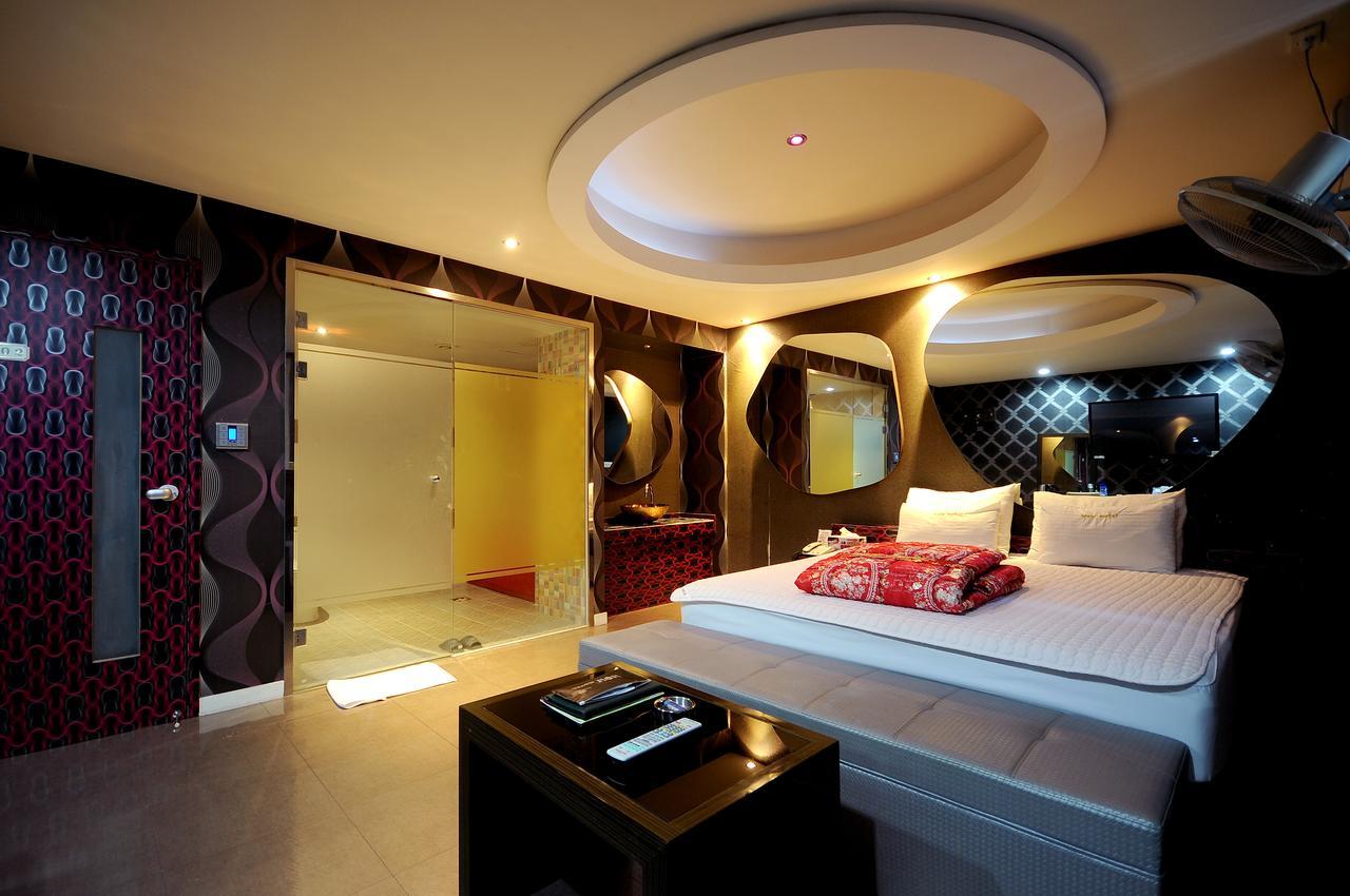 Wow Motel Busan Dış mekan fotoğraf