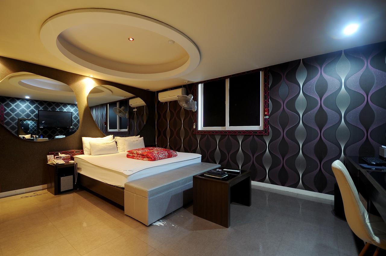 Wow Motel Busan Dış mekan fotoğraf