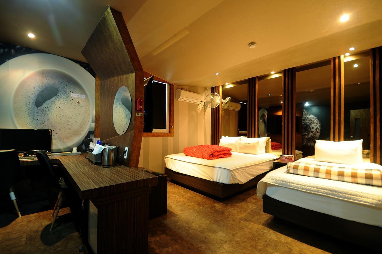 Wow Motel Busan Dış mekan fotoğraf