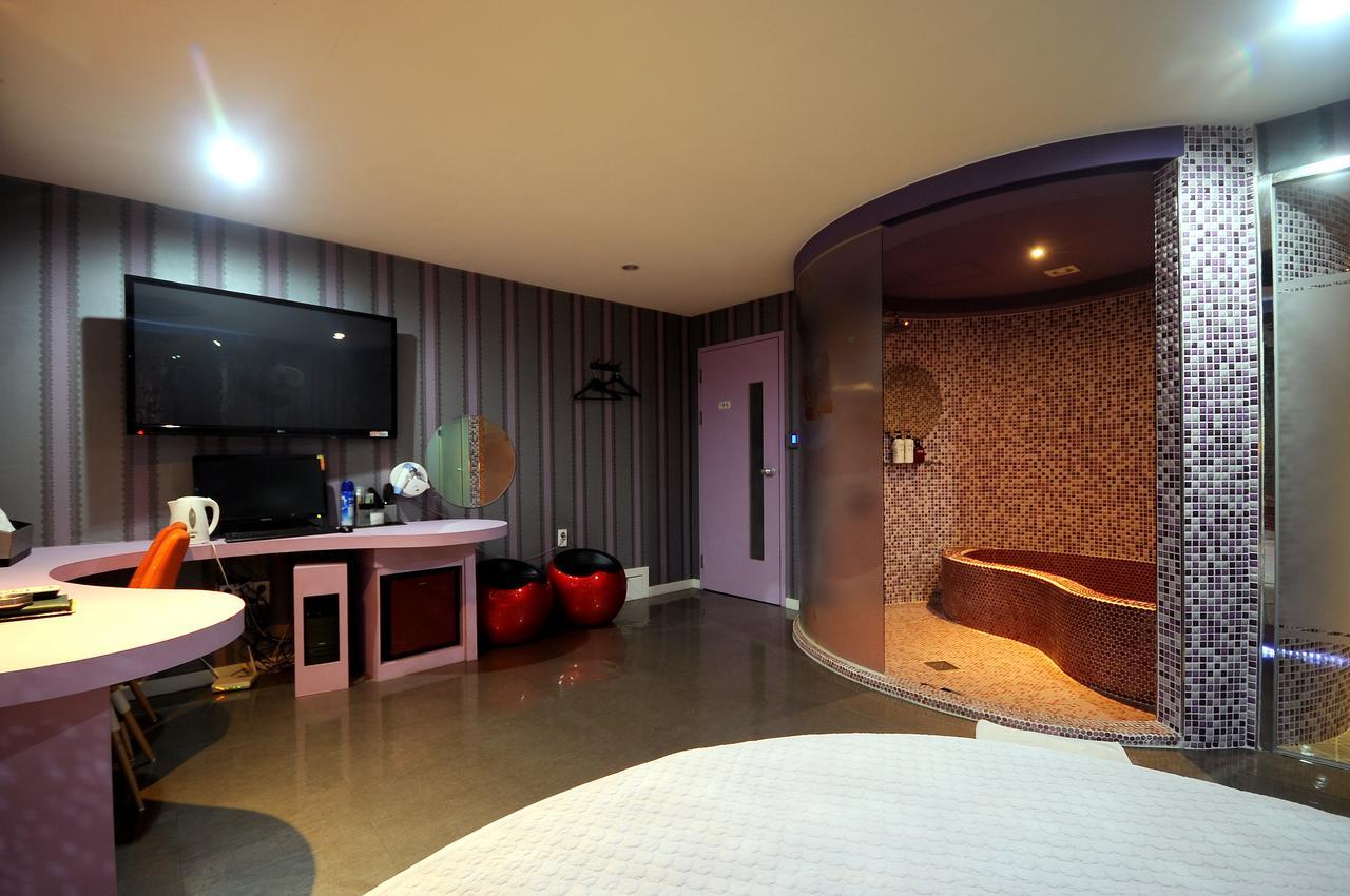 Wow Motel Busan Dış mekan fotoğraf