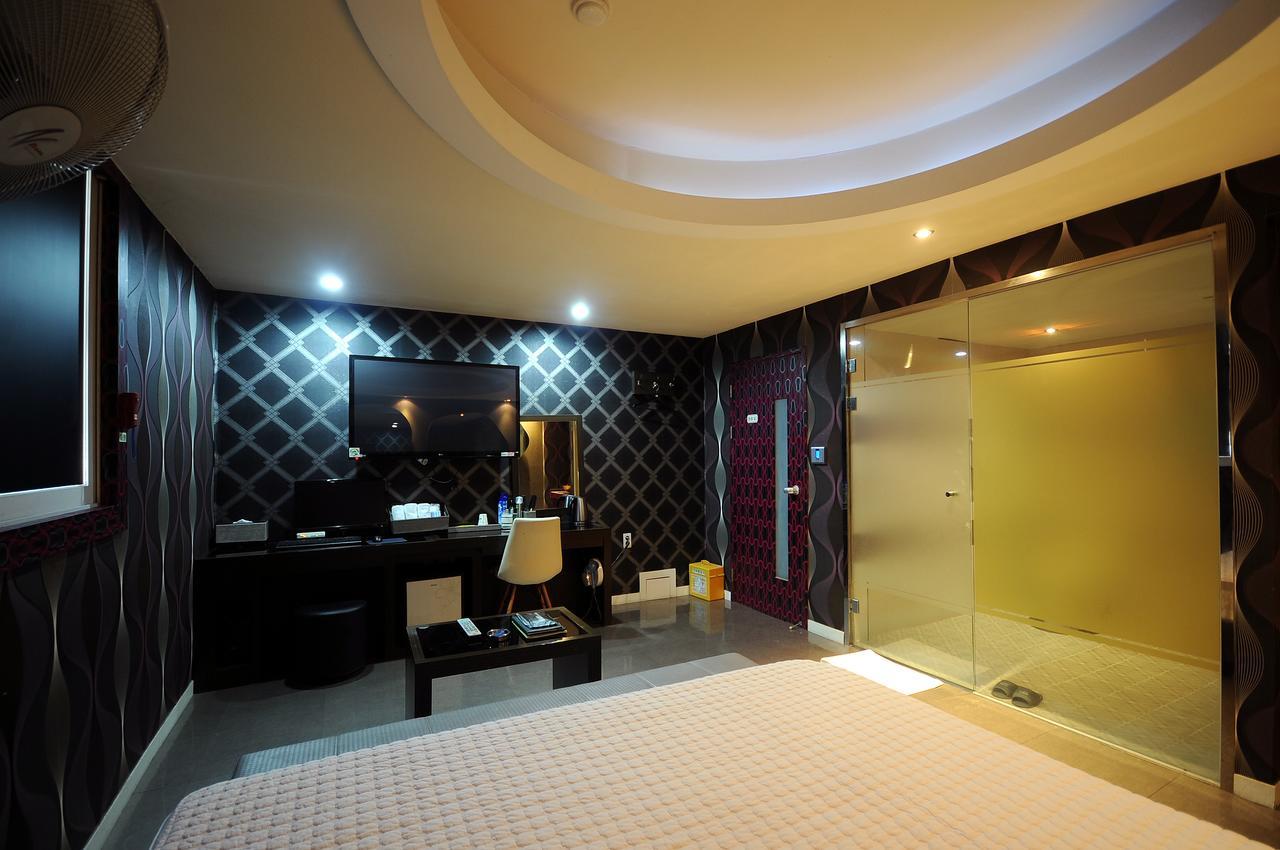 Wow Motel Busan Dış mekan fotoğraf