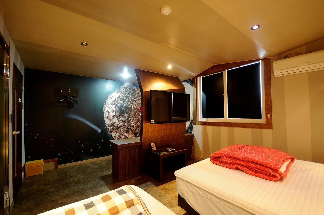 Wow Motel Busan Dış mekan fotoğraf