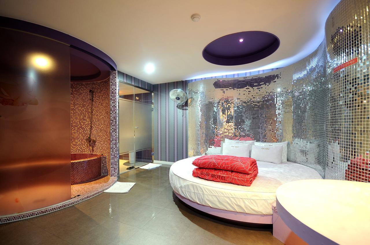 Wow Motel Busan Dış mekan fotoğraf