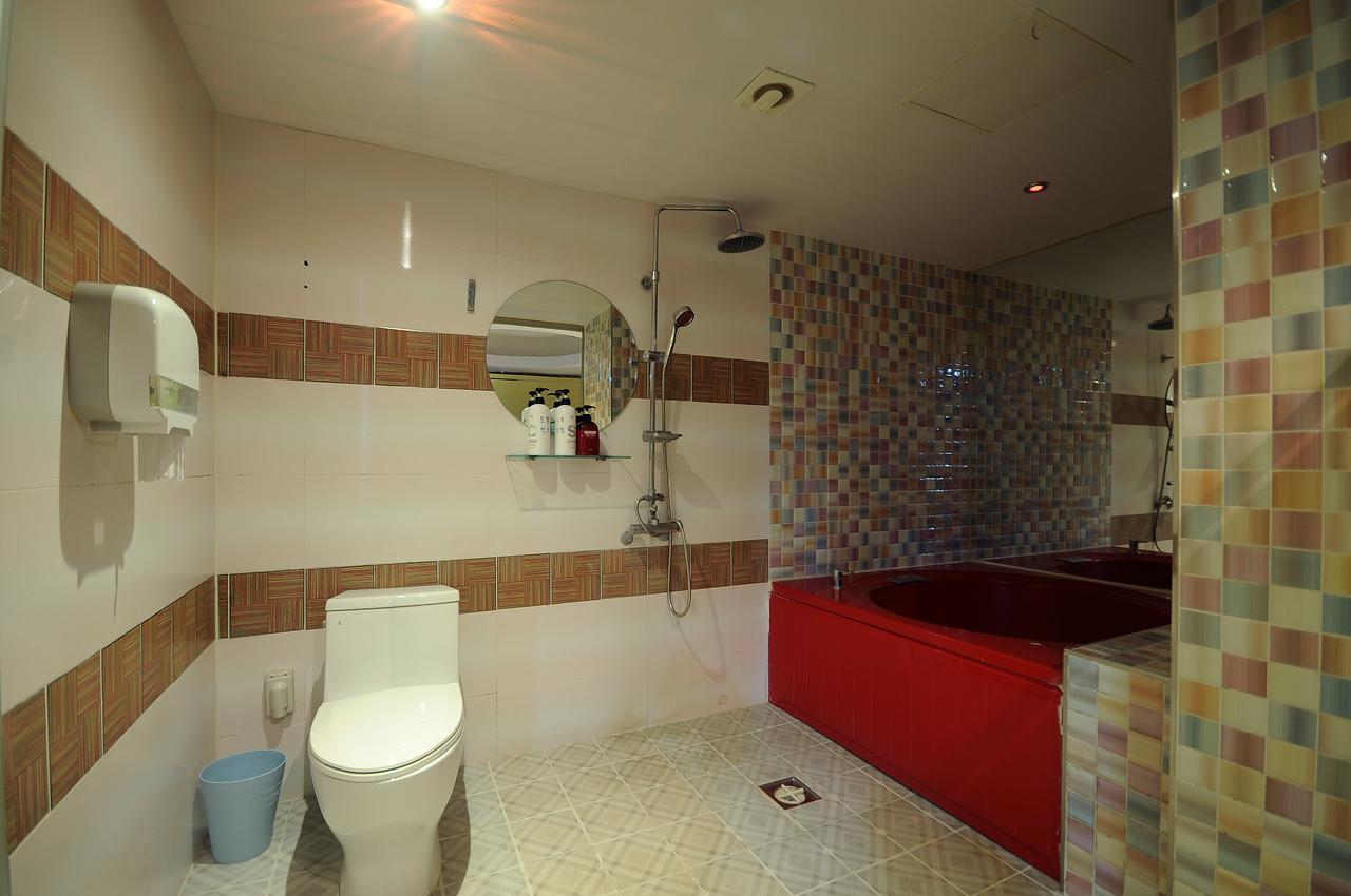 Wow Motel Busan Dış mekan fotoğraf