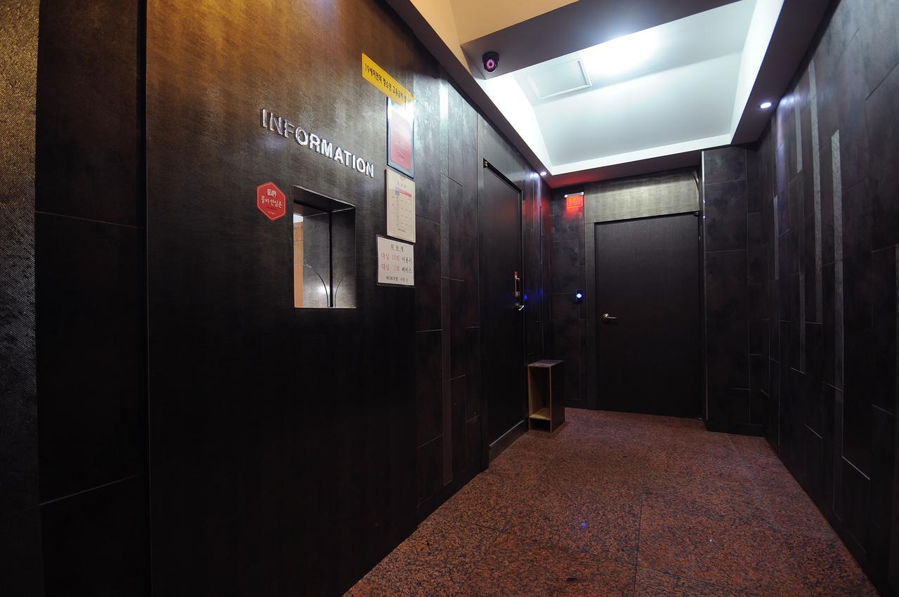 Wow Motel Busan Dış mekan fotoğraf