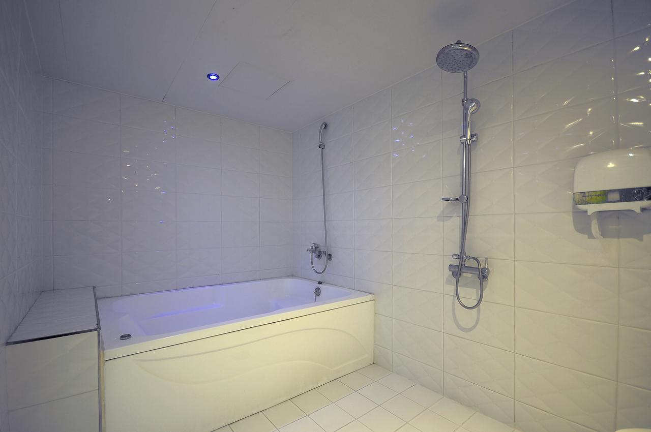 Wow Motel Busan Dış mekan fotoğraf