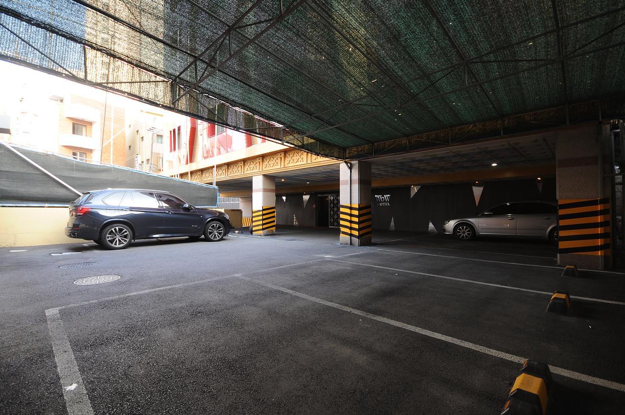 Wow Motel Busan Dış mekan fotoğraf