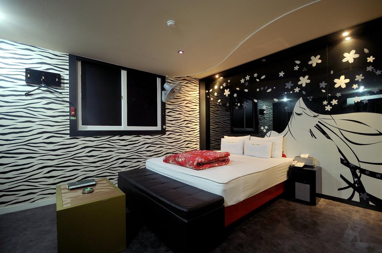 Wow Motel Busan Dış mekan fotoğraf