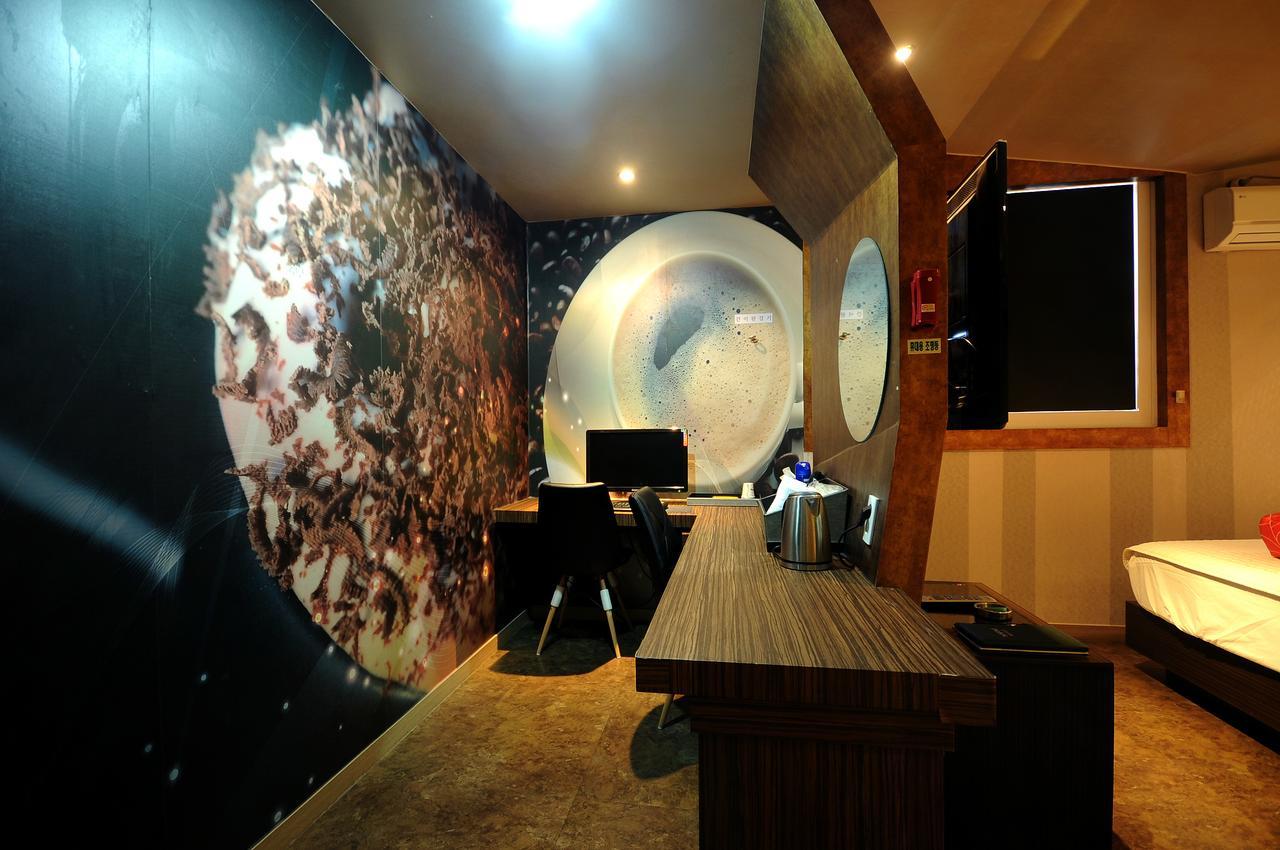 Wow Motel Busan Dış mekan fotoğraf